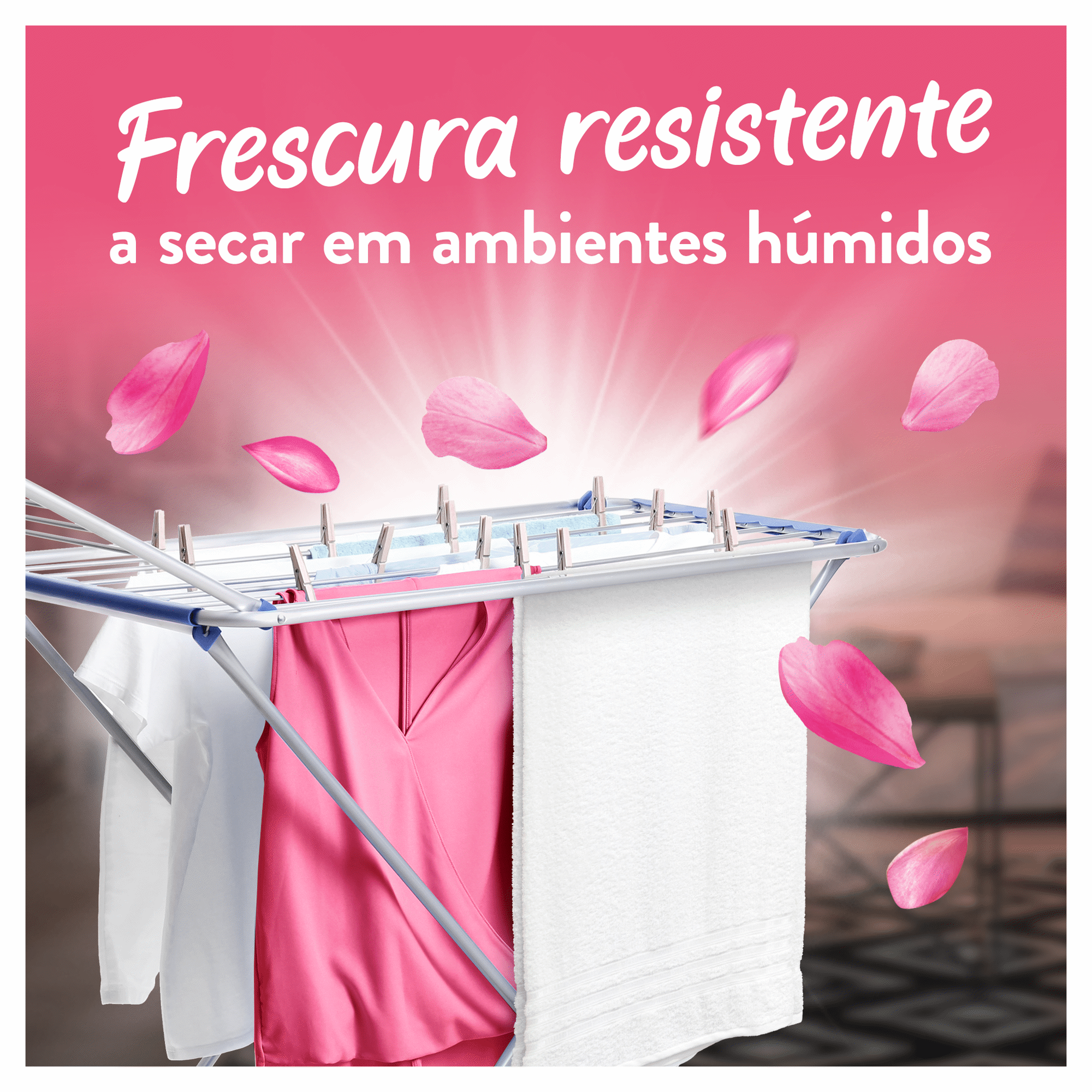 Amaciador Roupa Concentrado Frescura Flores Silvestres Lenor