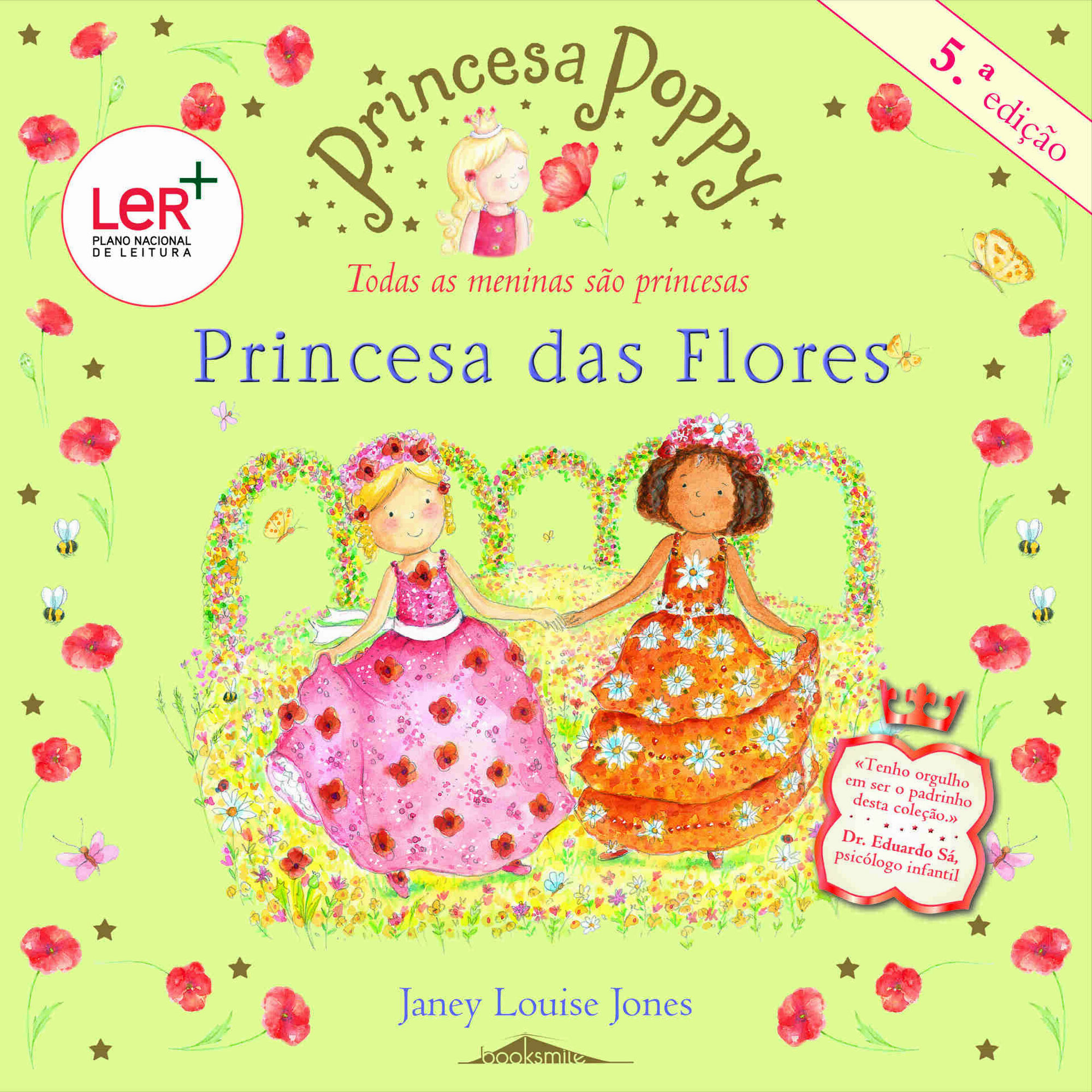 Princesa Poppy - Princesa das Flores