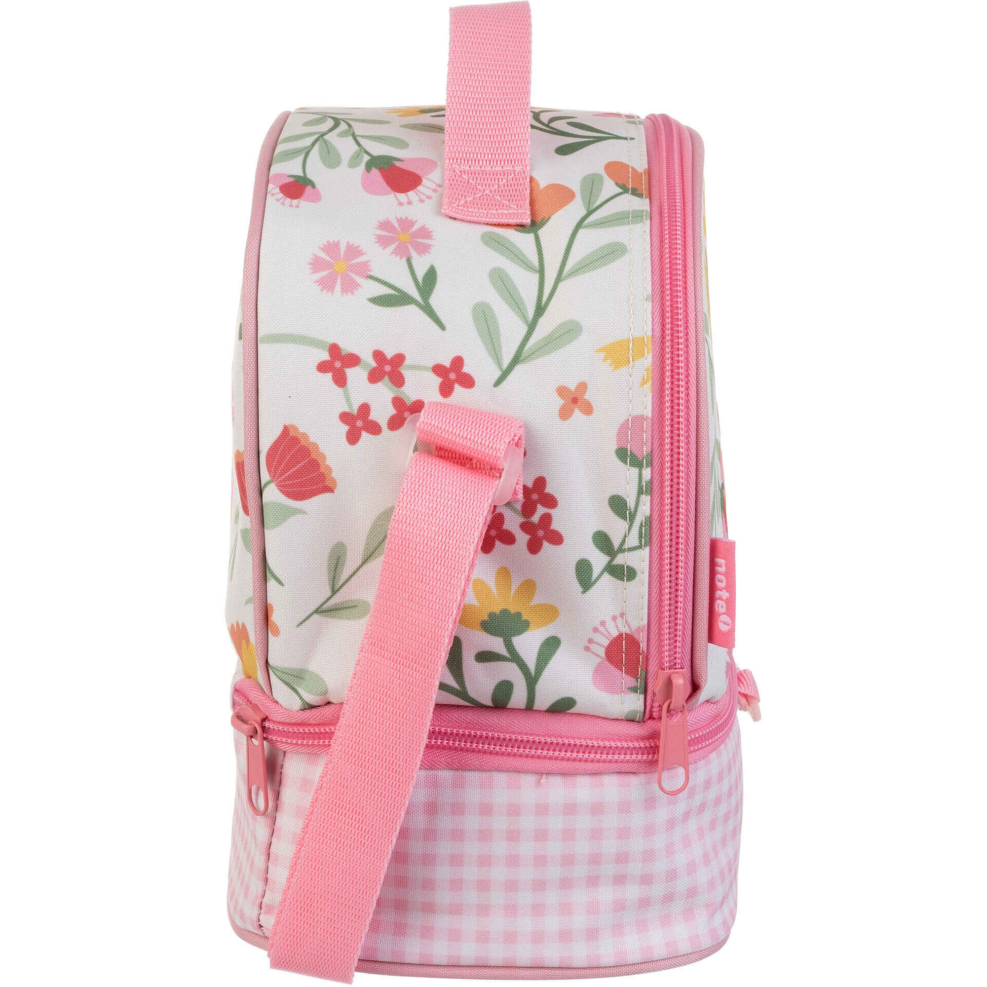 Lancheira 7L Rosa Flower Blush