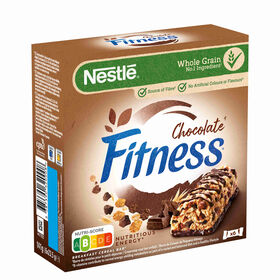 Barras de Cereais Chocolate Fitness Barras de Cereais Chocolate Fitness