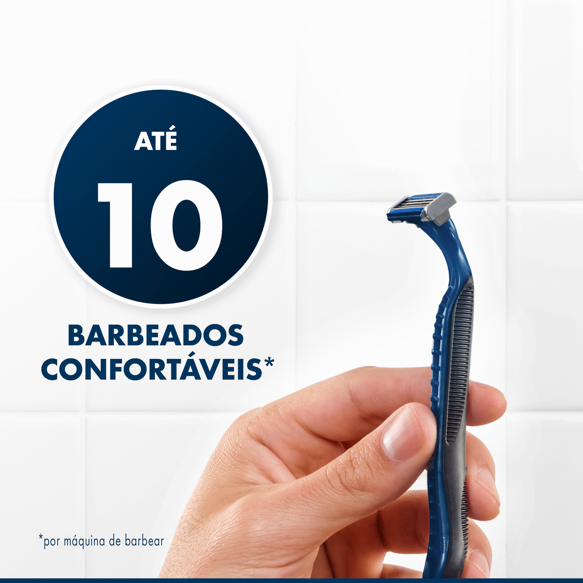 L&acirc;minas Descart&aacute;veis Blue3 Smooth