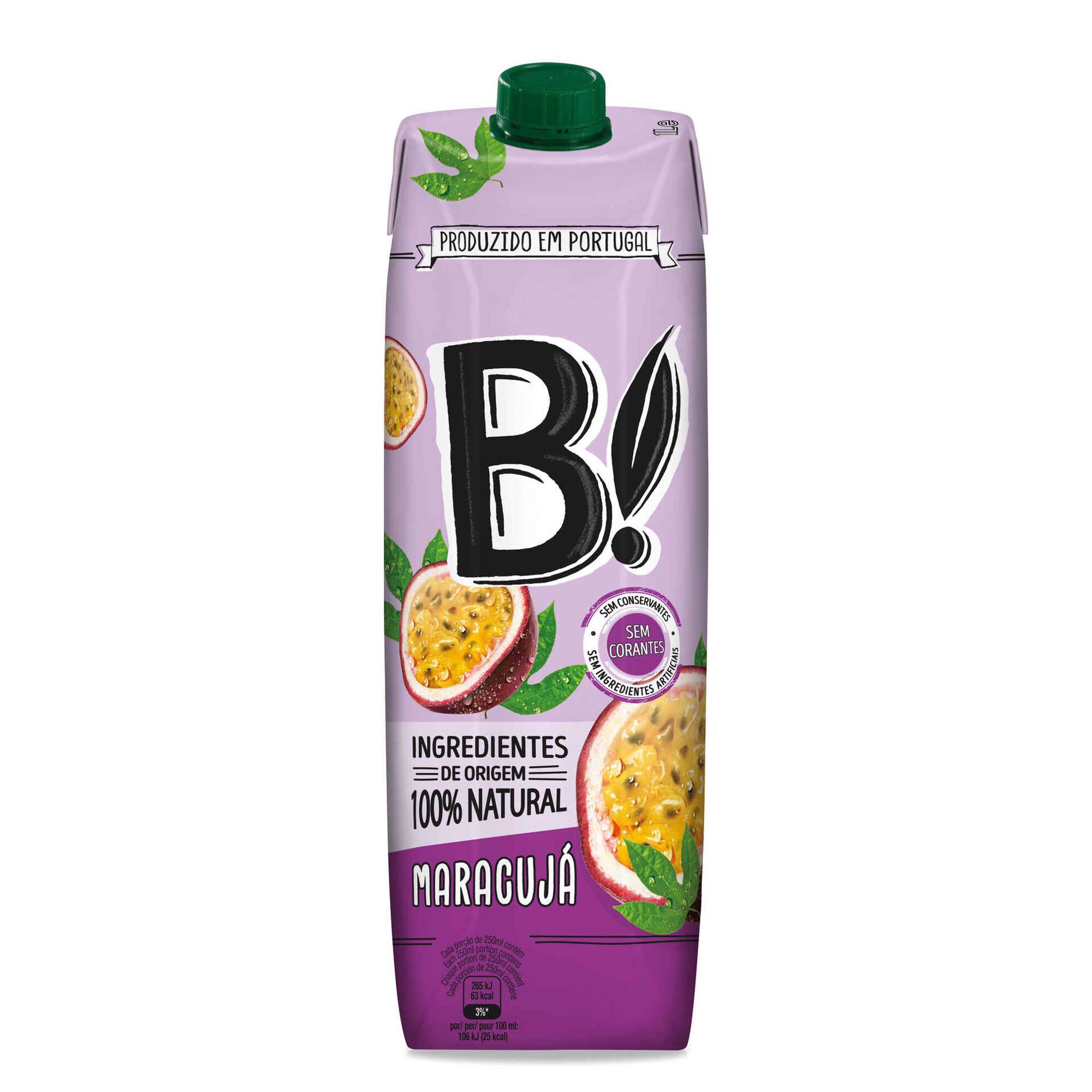 Refrigerante sem Gás Maracujá Refrigerante sem Gás Maracujá