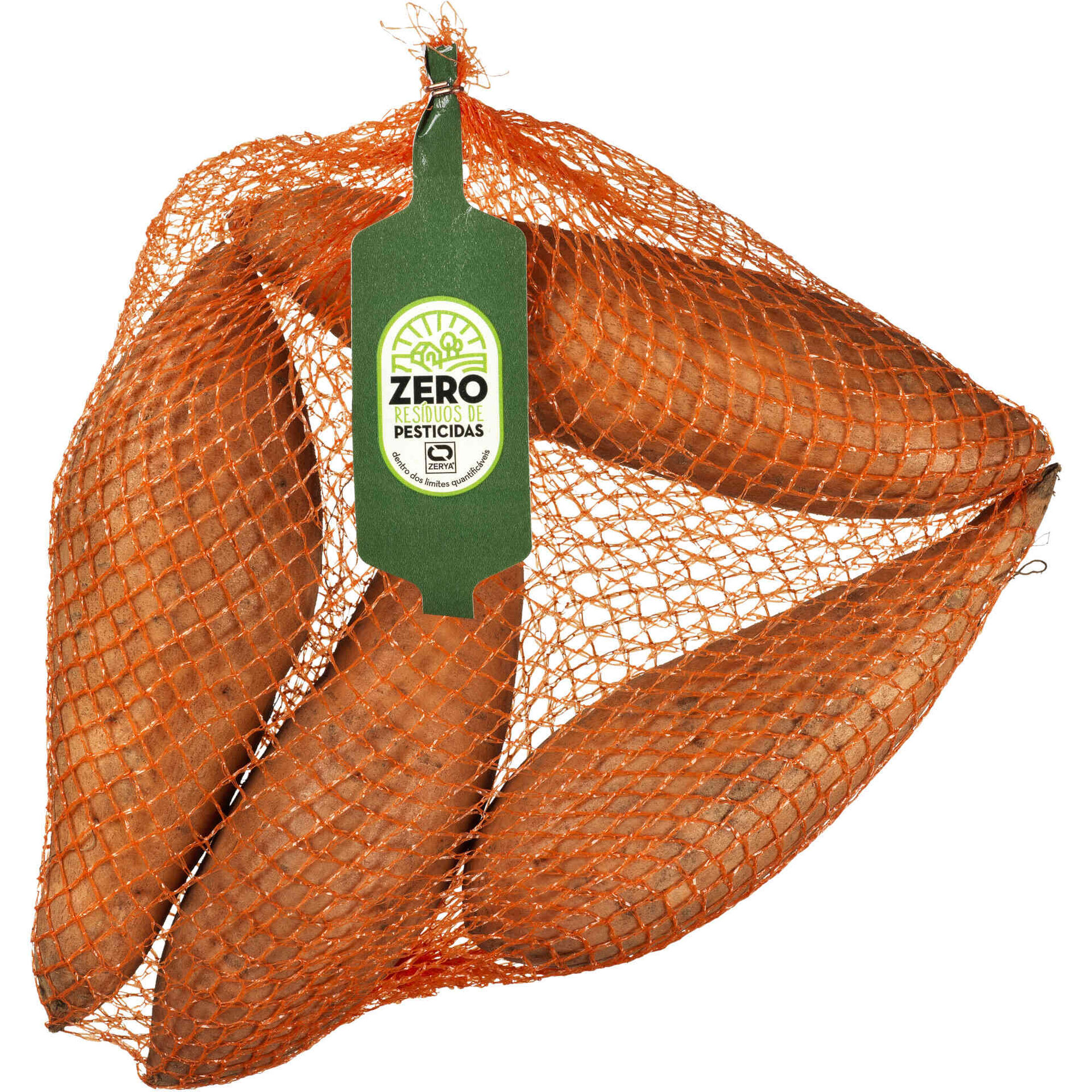 Batata Doce Polpa Laranja Resíduo Zero