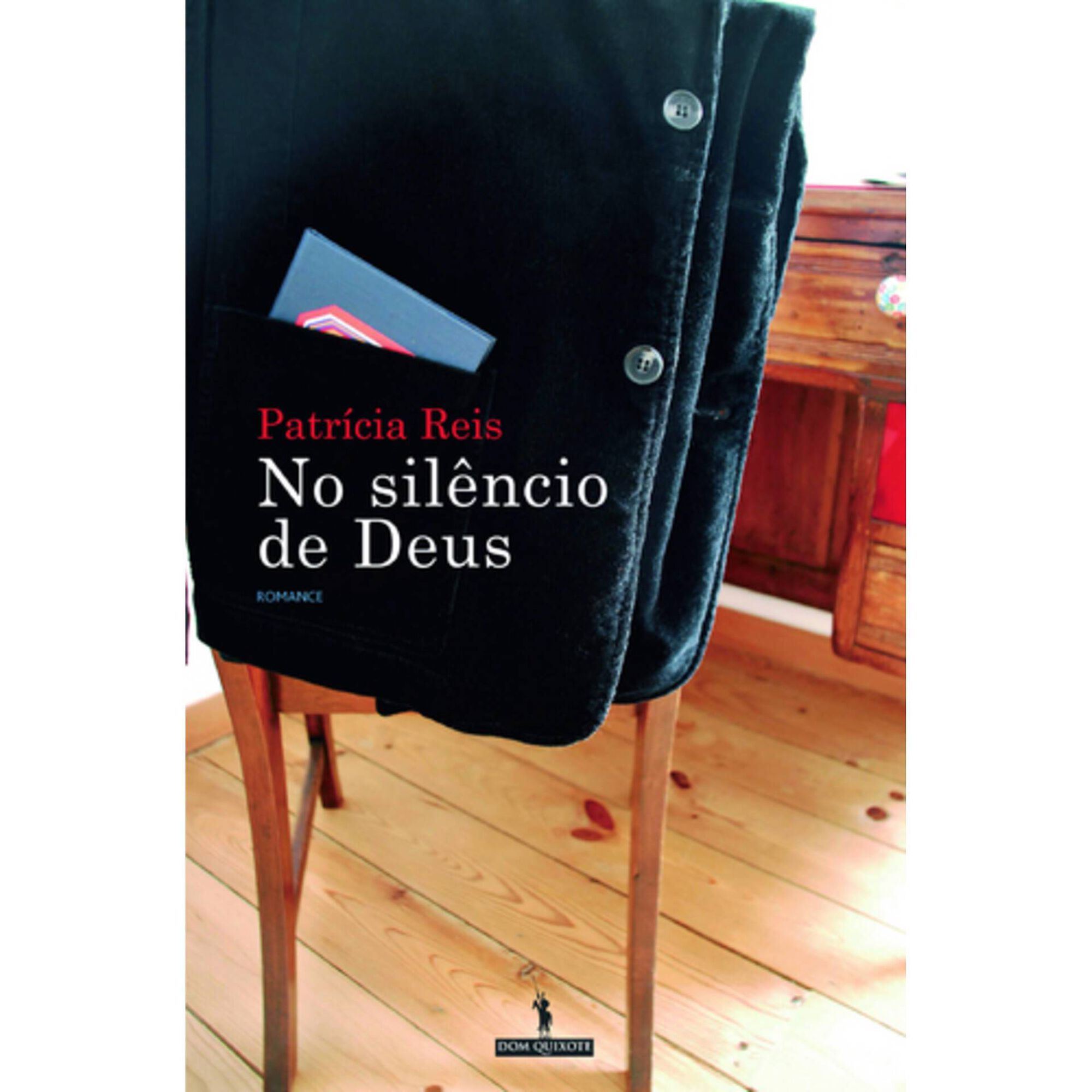 No Sil&ecirc;ncio de Deus de Patr&iacute;cia Reis