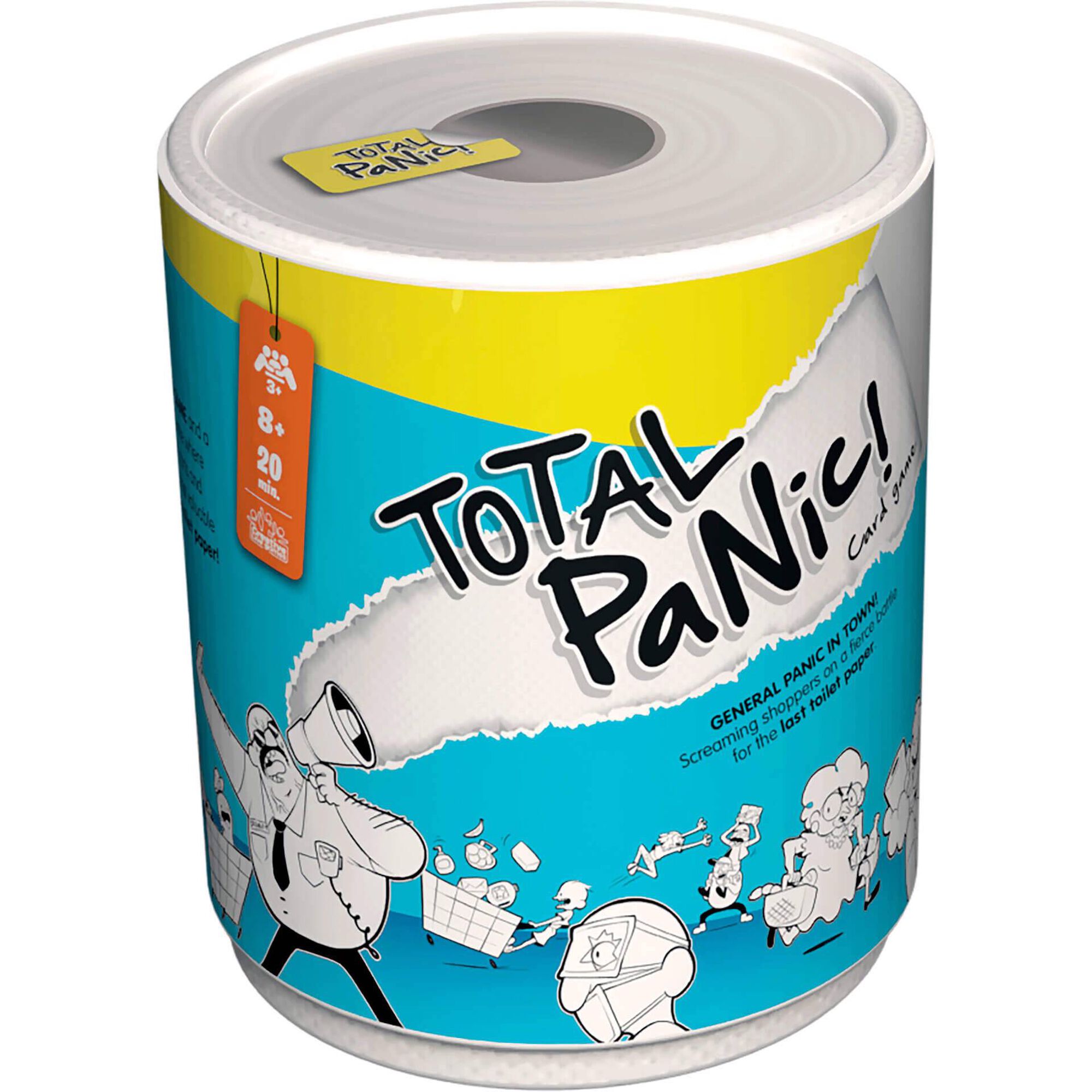 Creative Toys - Jogo de Cartas Total Panic