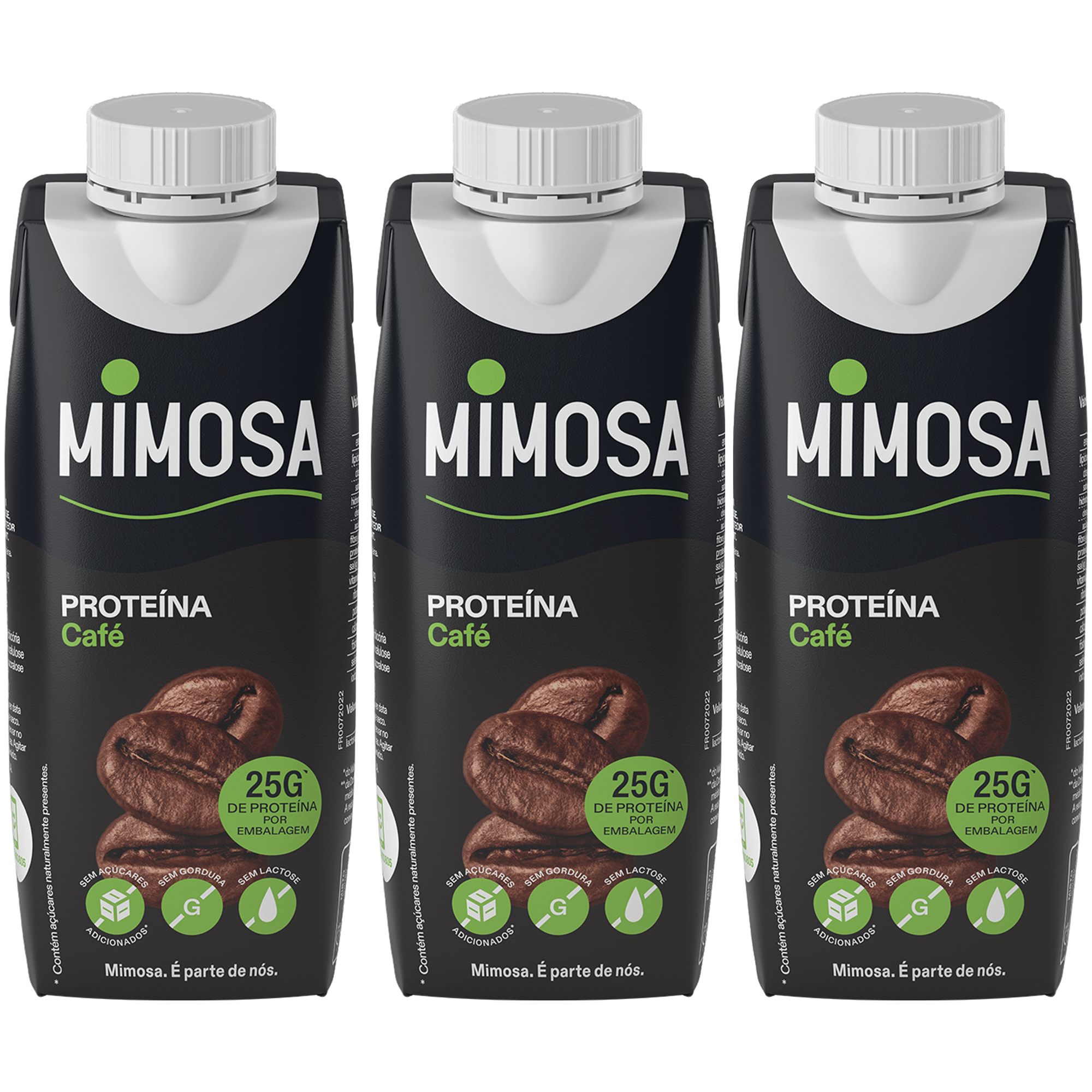 Leite Proteína Café sem Lactose