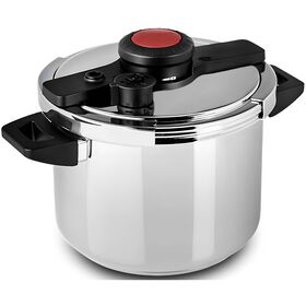 Panela de Press&atilde;o A&ccedil;o Inoxid&aacute;vel 6L Startwist Silampos