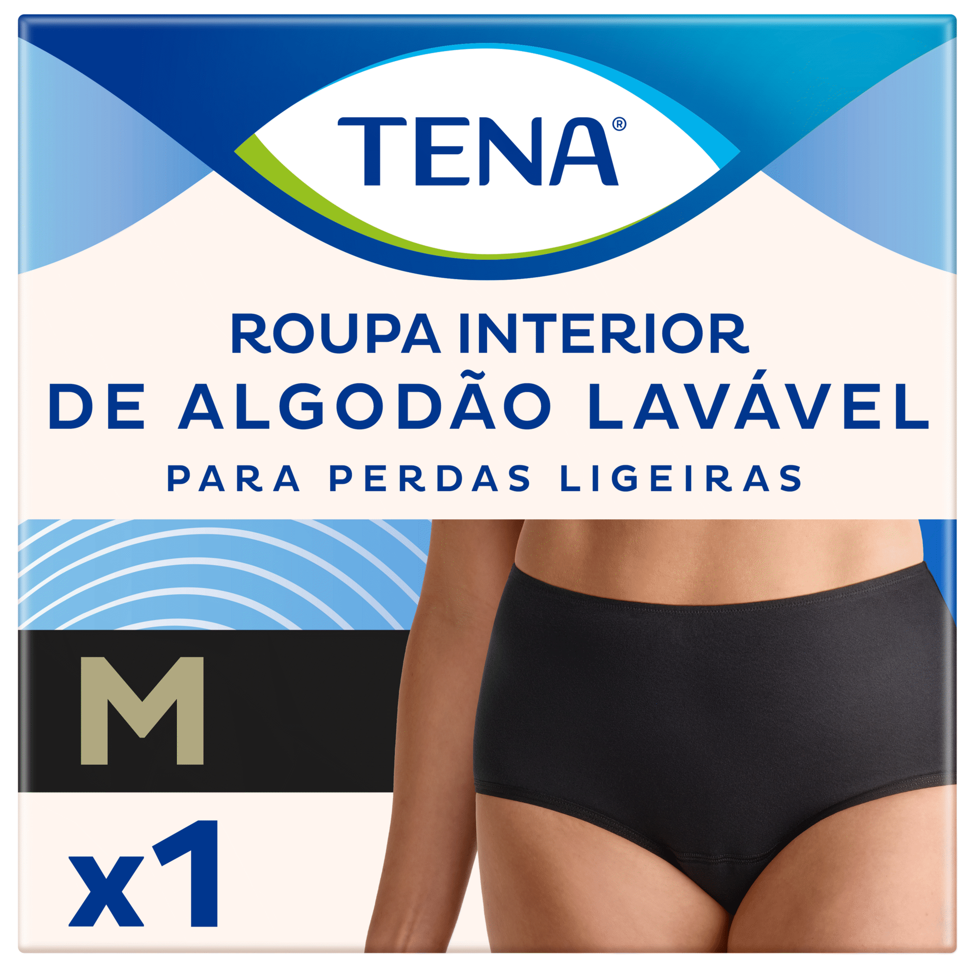 Cuecas Incontin&ecirc;ncia Lav&aacute;vel Silhouette M