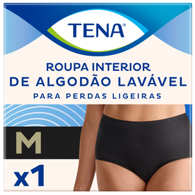 Cuecas Incontin&ecirc;ncia Lav&aacute;vel Silhouette M