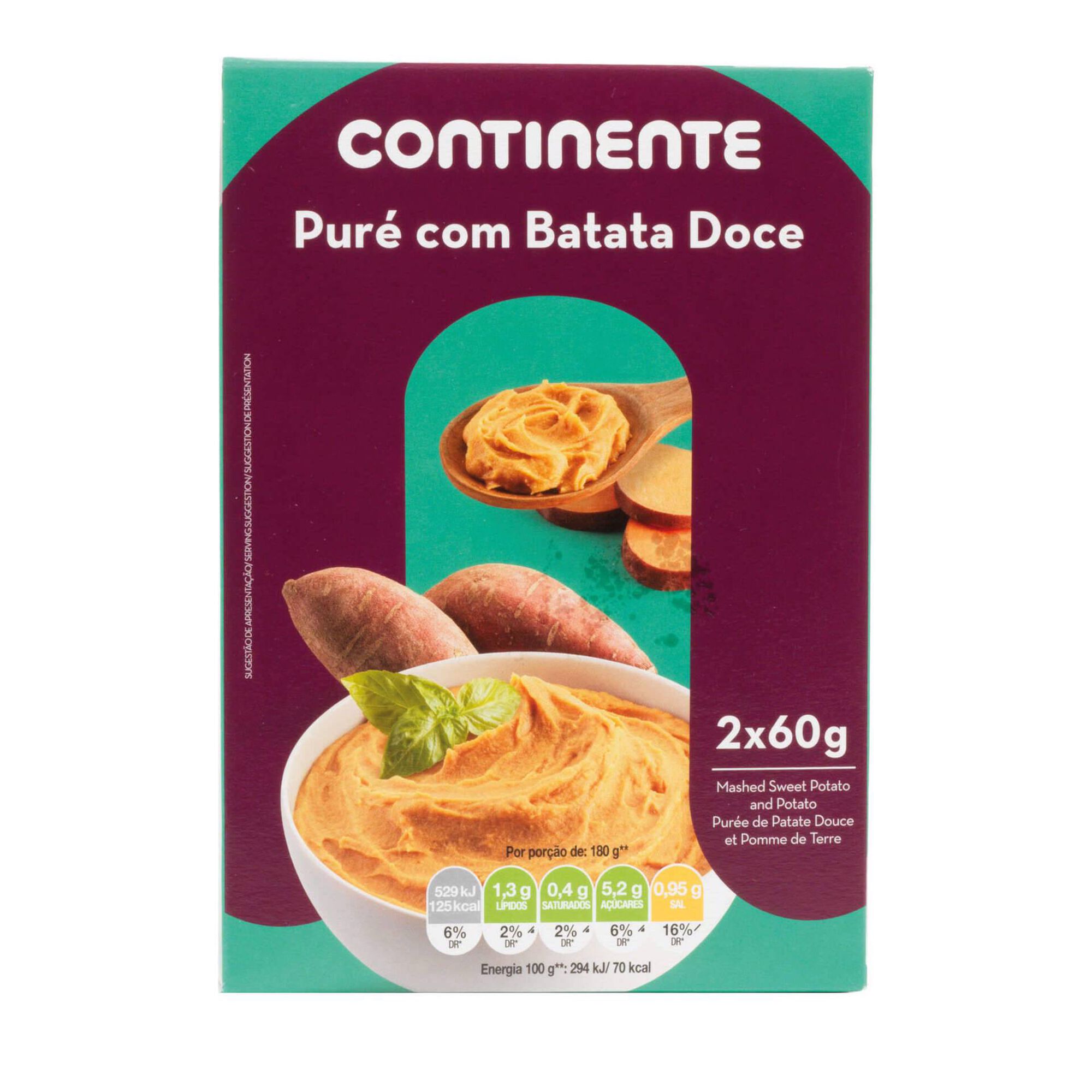 Puré de Batata Doce Puré de Batata Doce