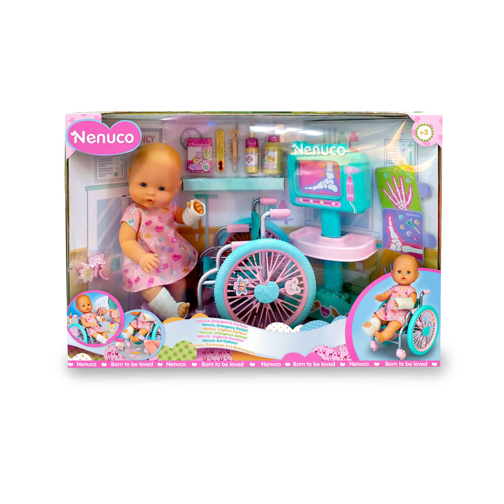 Boneco Nenuco - Urgência Doutora!