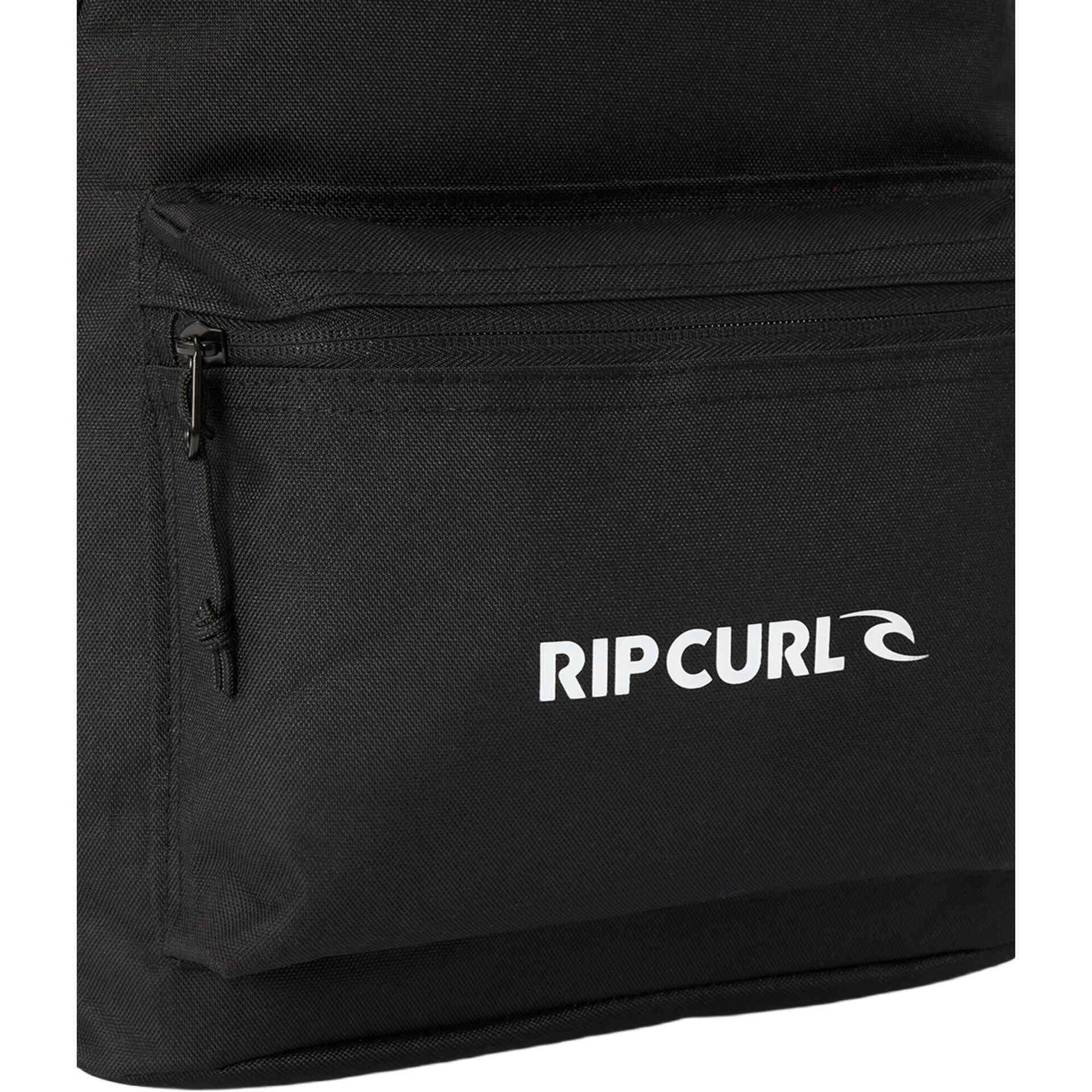 Mochila Preta Double Dome Pro 24L Ripcurl