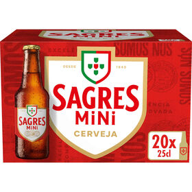 Cerveja com &Aacute;lcool Sagres