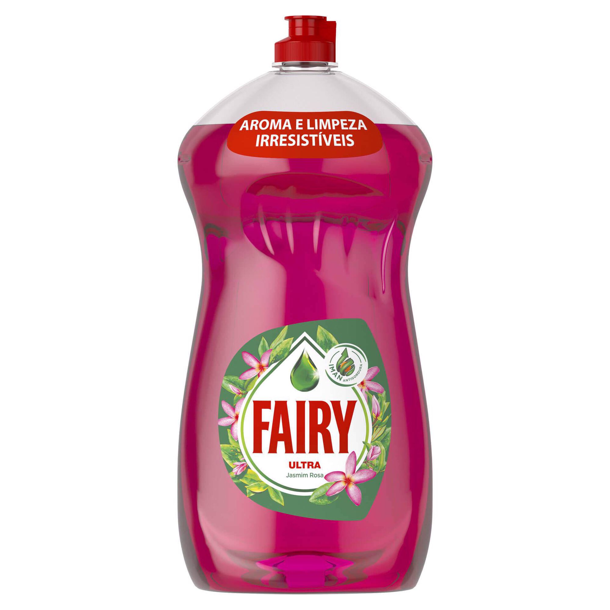 Detergente Manual Loiça Jasmim Rosa