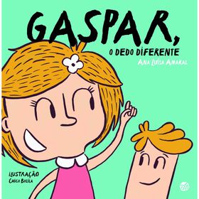 Gaspar, O Dedo Diferente de Ana Lu&iacute;sa Amaral