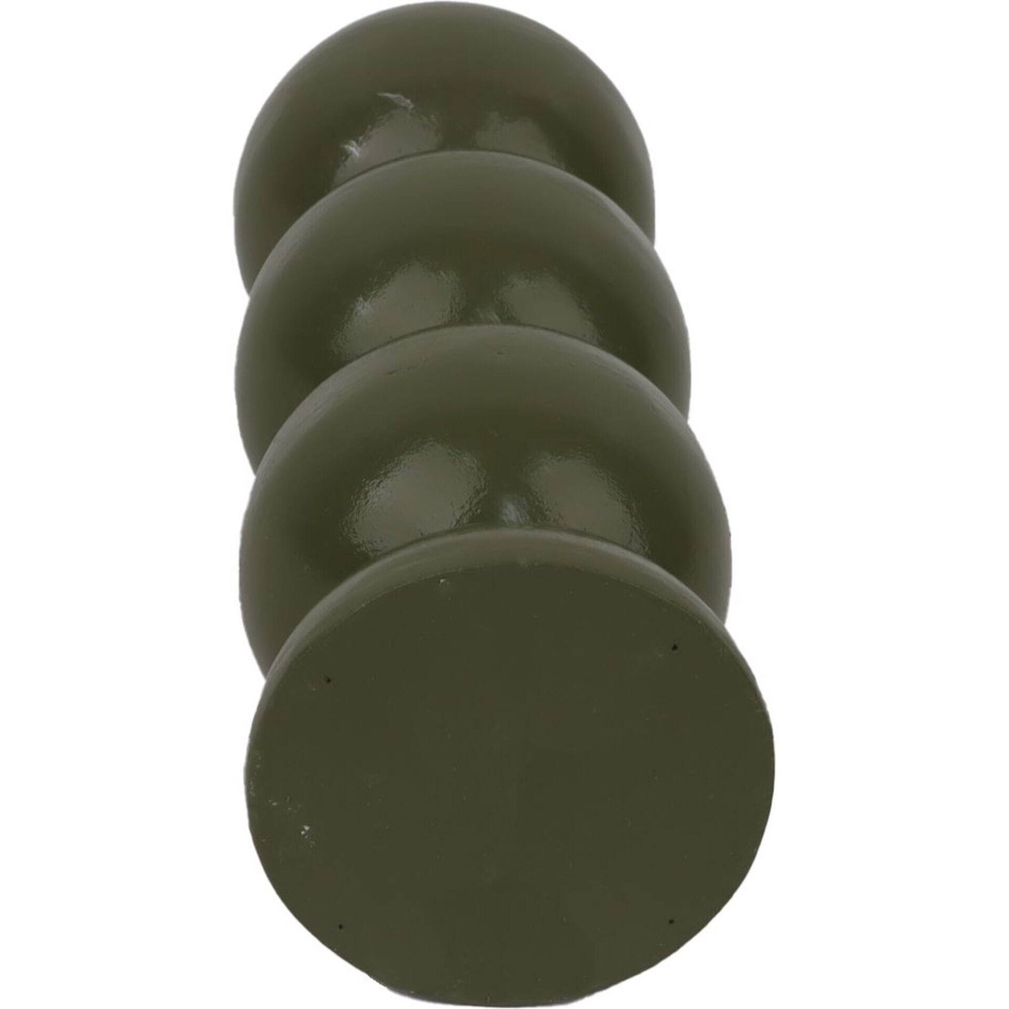 Suporte Vela Bolas Verde Kasa