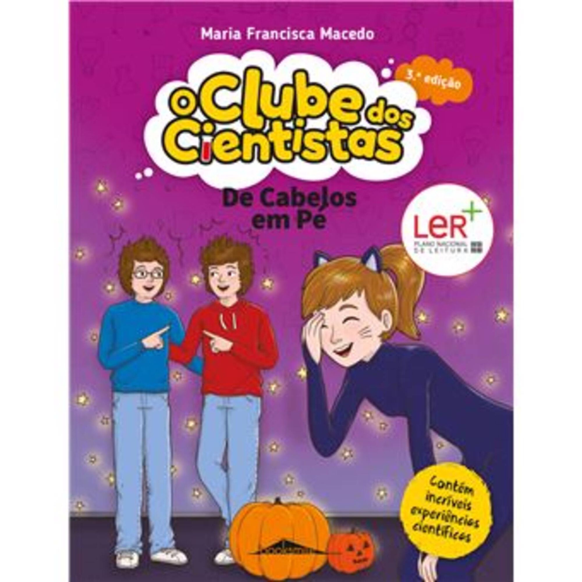 O Clube dos Cientistas Nº 8 - De Cabelos em Pé