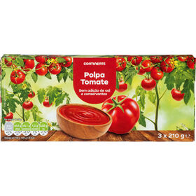 Polpa de Tomate Continente