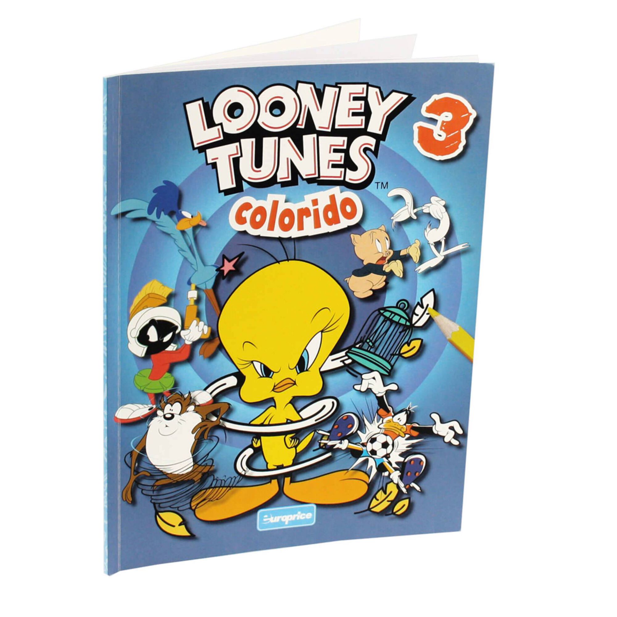 Looney Tunes Colorido - 3