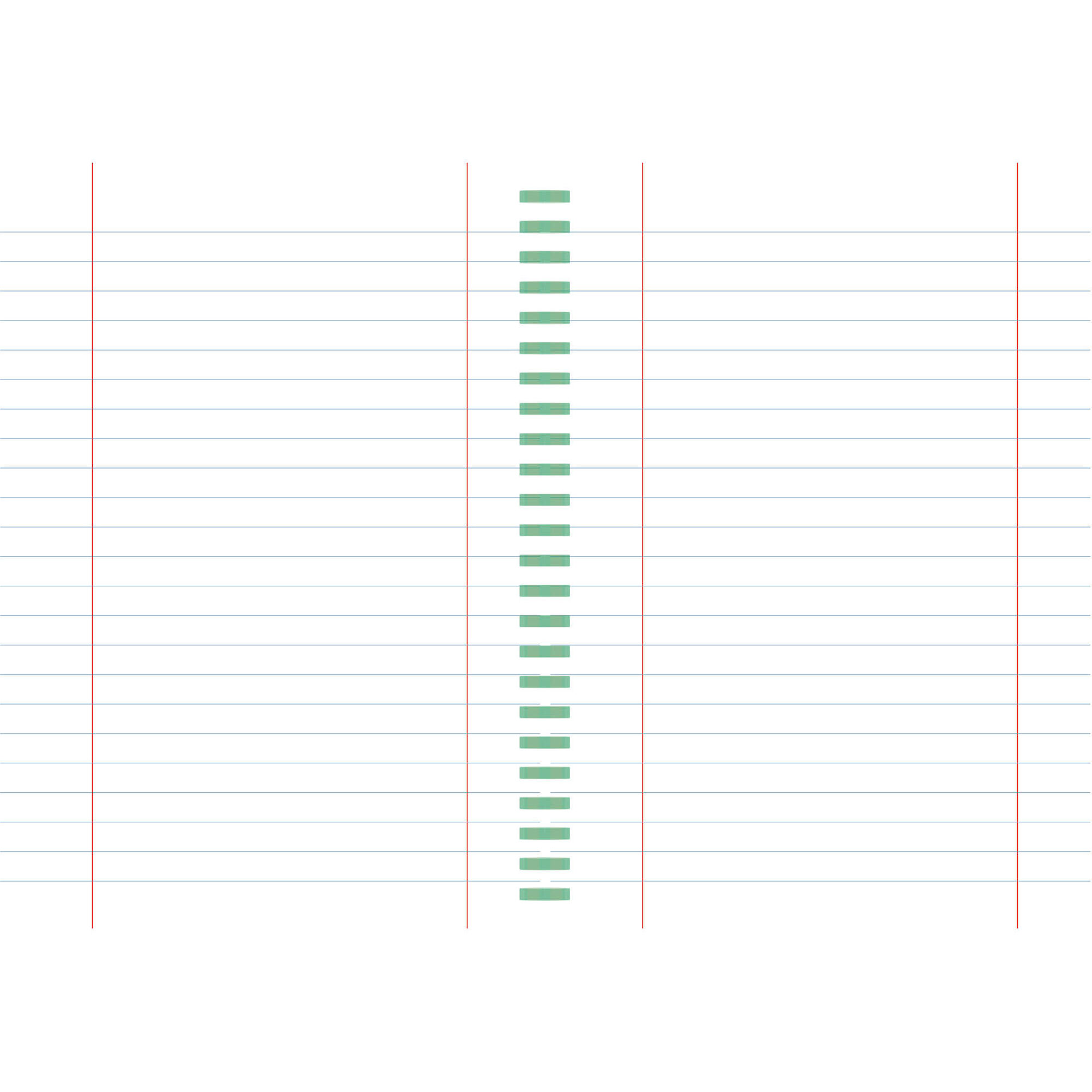 Caderno A5 Soft 80 Folhas Pautado (v&aacute;rias cores) Note!