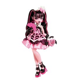 Boneca Draculaura Aniversário Doce Assustador