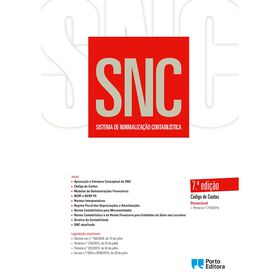 SNC - Sistema de Normaliza&ccedil;&atilde;o Contabil&iacute;stica