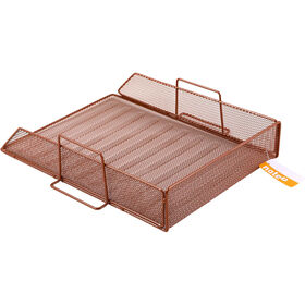 Tabuleiro Secret&aacute;ria Rose Gold Note!