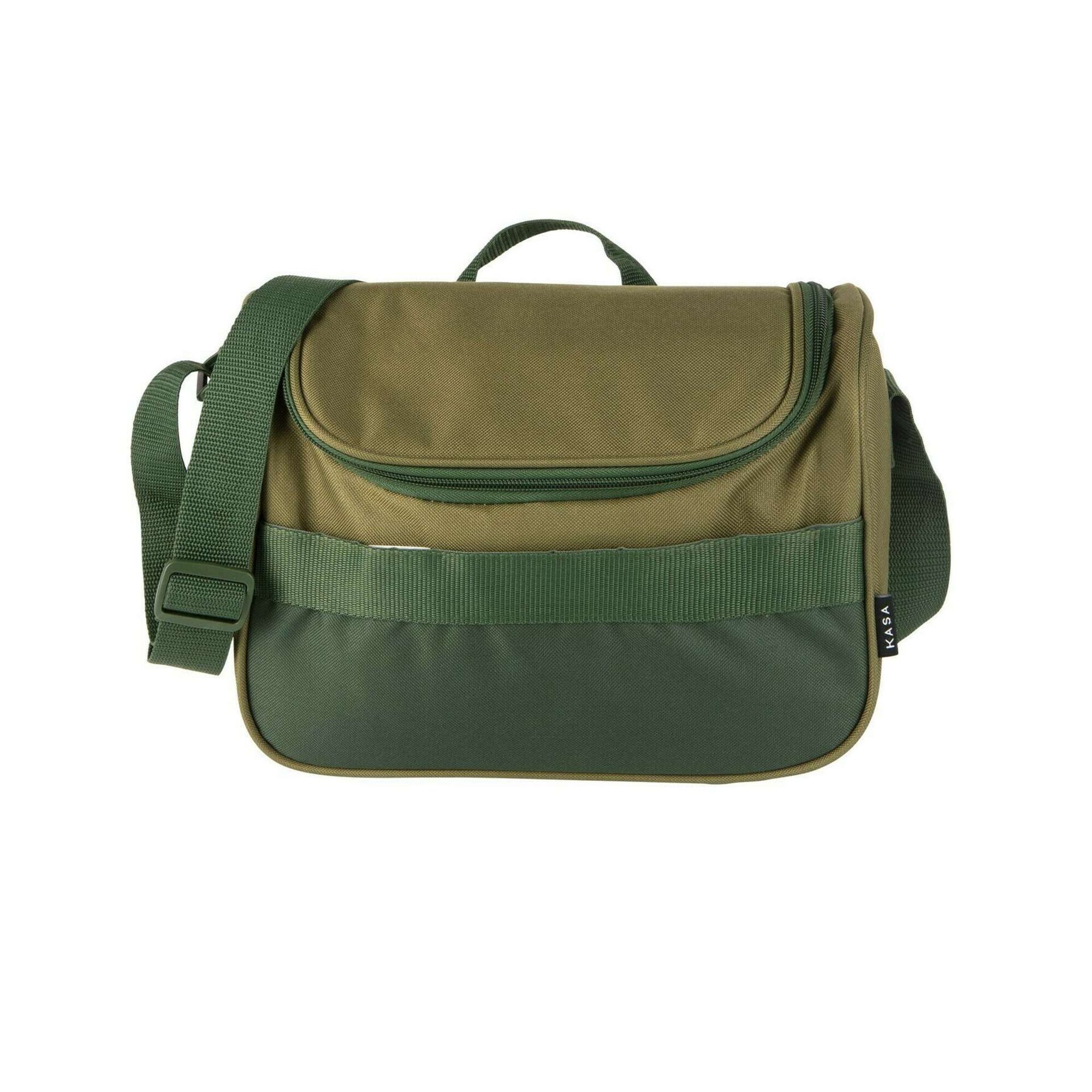 Saco Térmico Tiracolo 9L Verde Basic Saco Térmico Tiracolo 9L Verde Basic