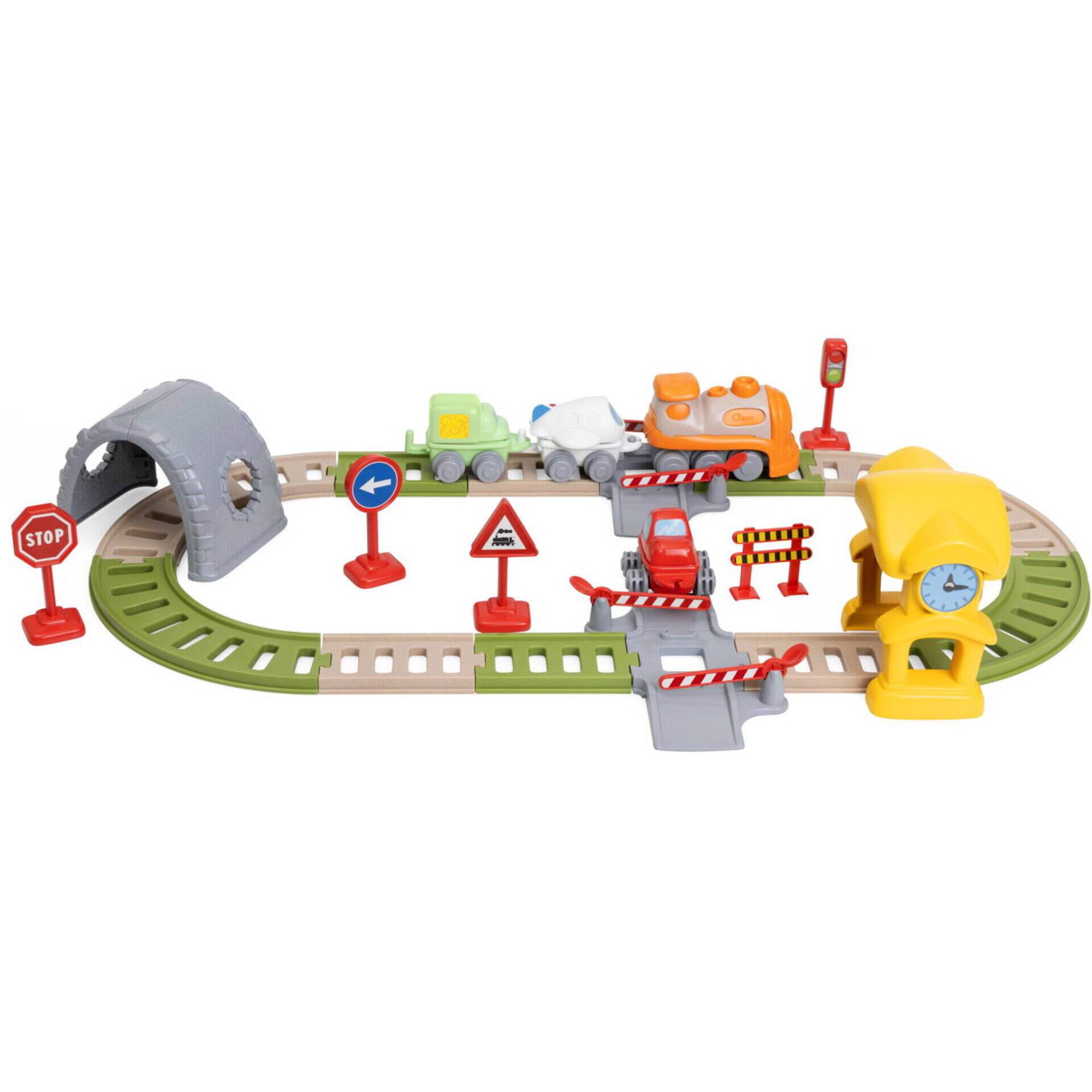 Pista de Comboio Delux