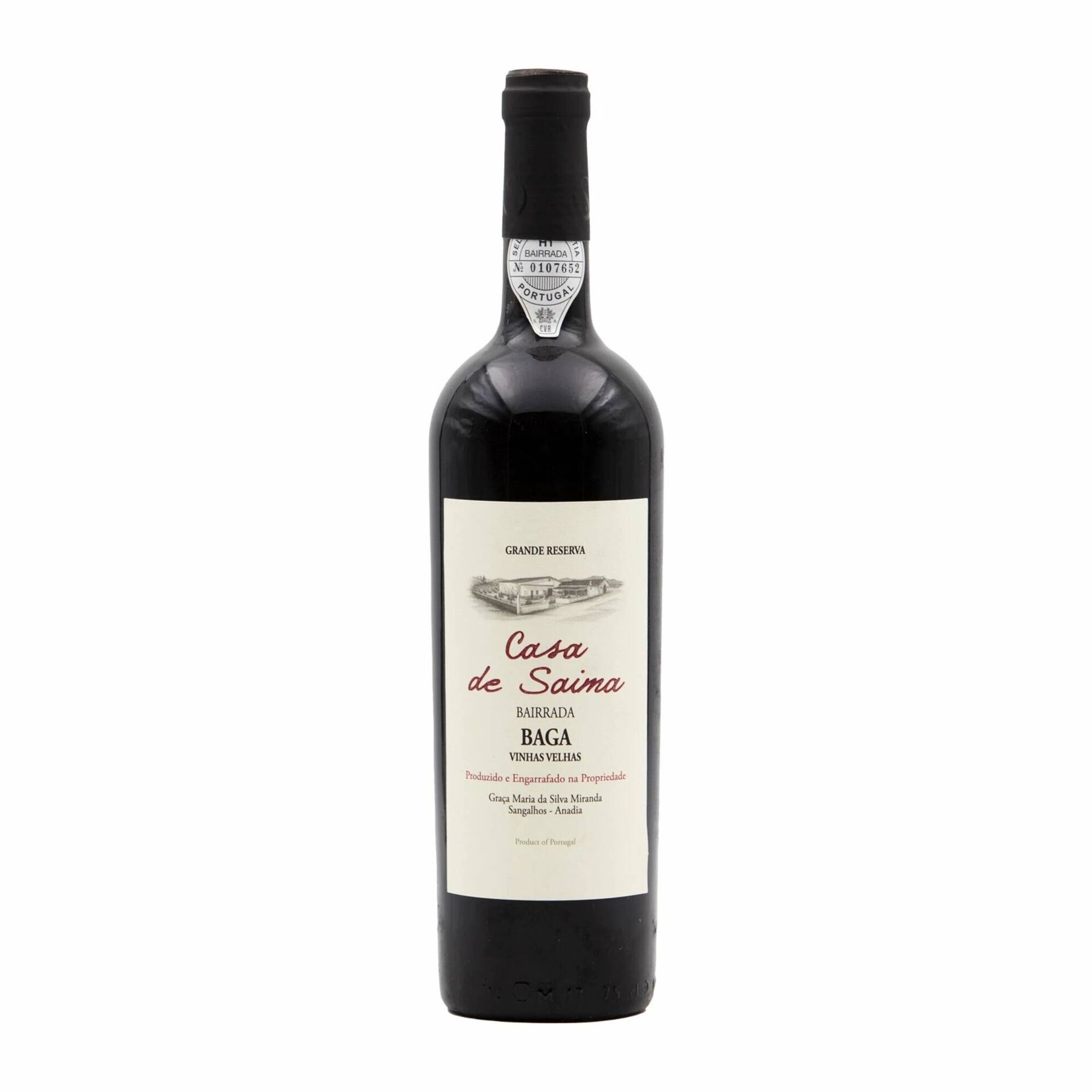 Casa de Saima Grande Reserva Bairrada Vinho Tinto
