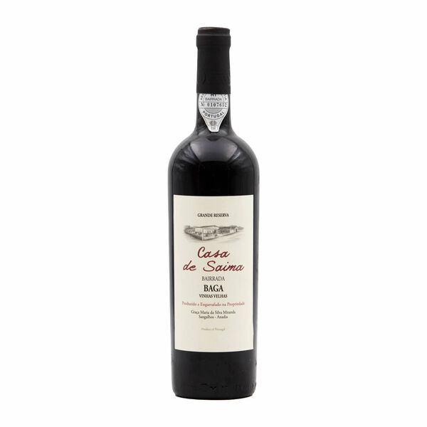 Casa de Saima Grande Reserva Bairrada Vinho Tinto