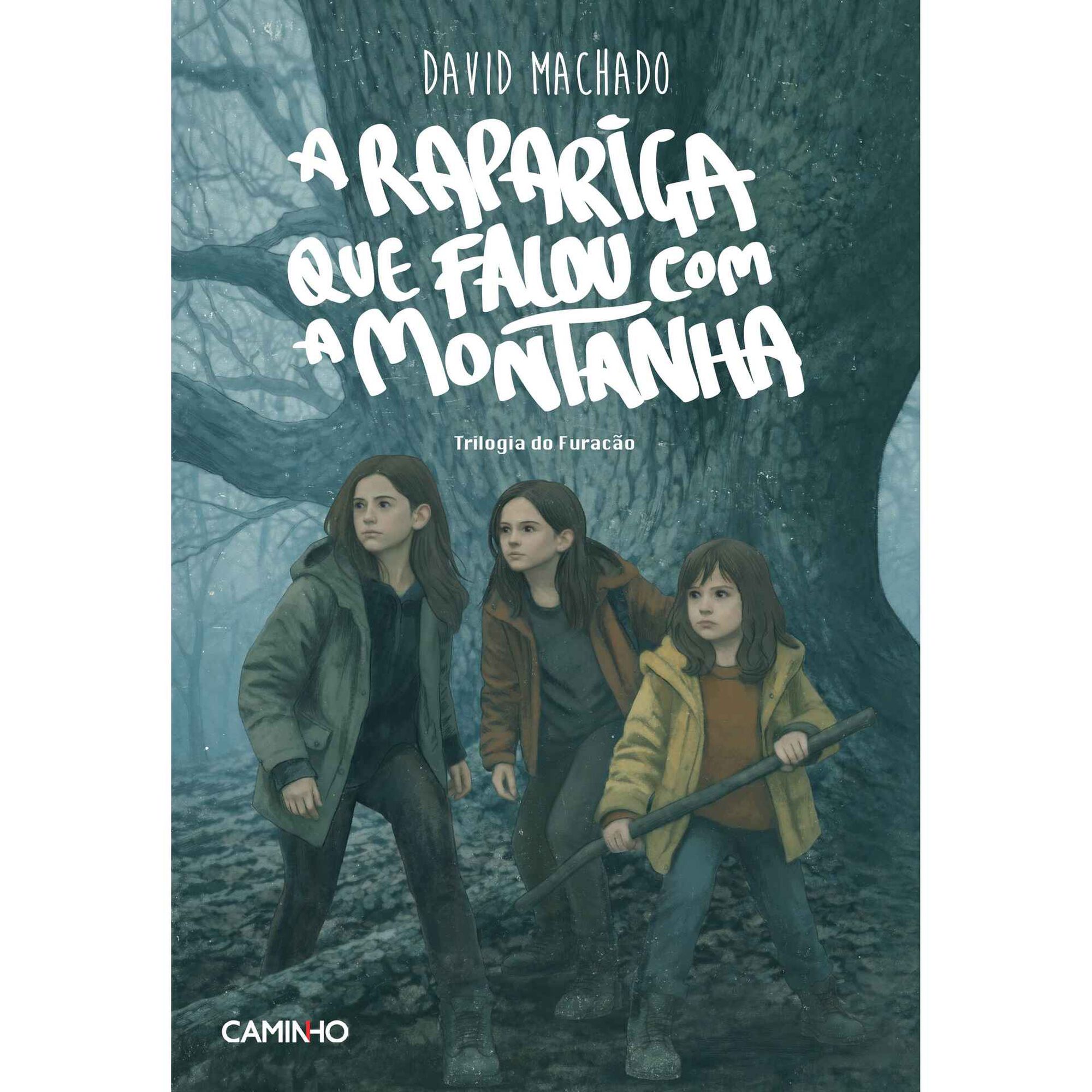 A Rapariga que Falou com a Montanha de David Machado, , ${viewtype