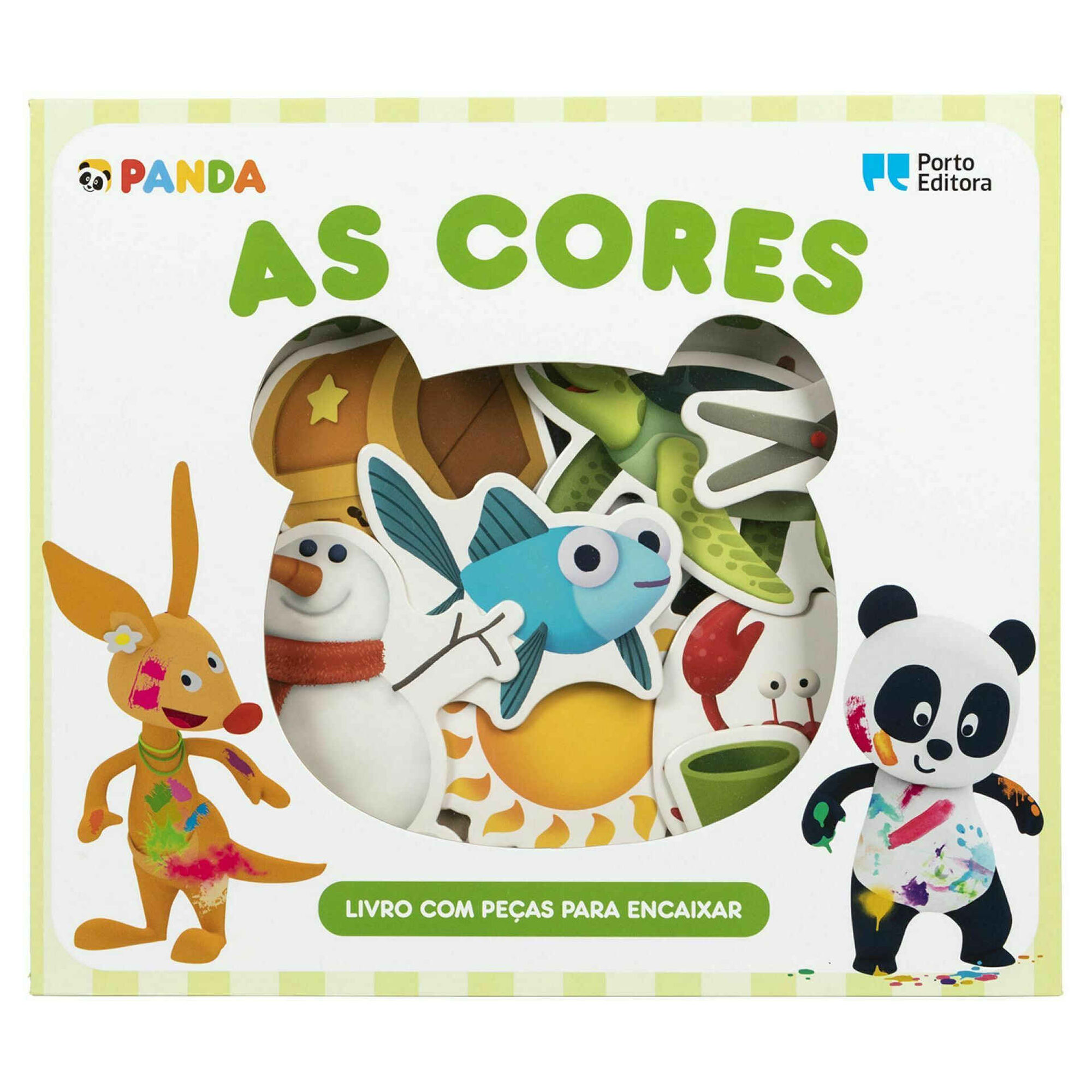 Canal Panda - As Cores