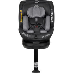 Cadeira Auto I-Size 40-150cm Isofix Rotativa Cinza Denver