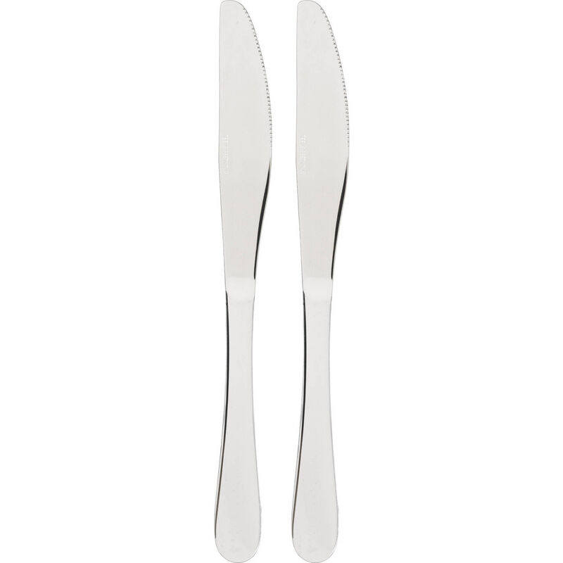 Conjunto 2 Facas Sobremesa 26cm Crown Kasa