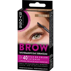 Coloração Permanente Brow Tint Louro Escuro