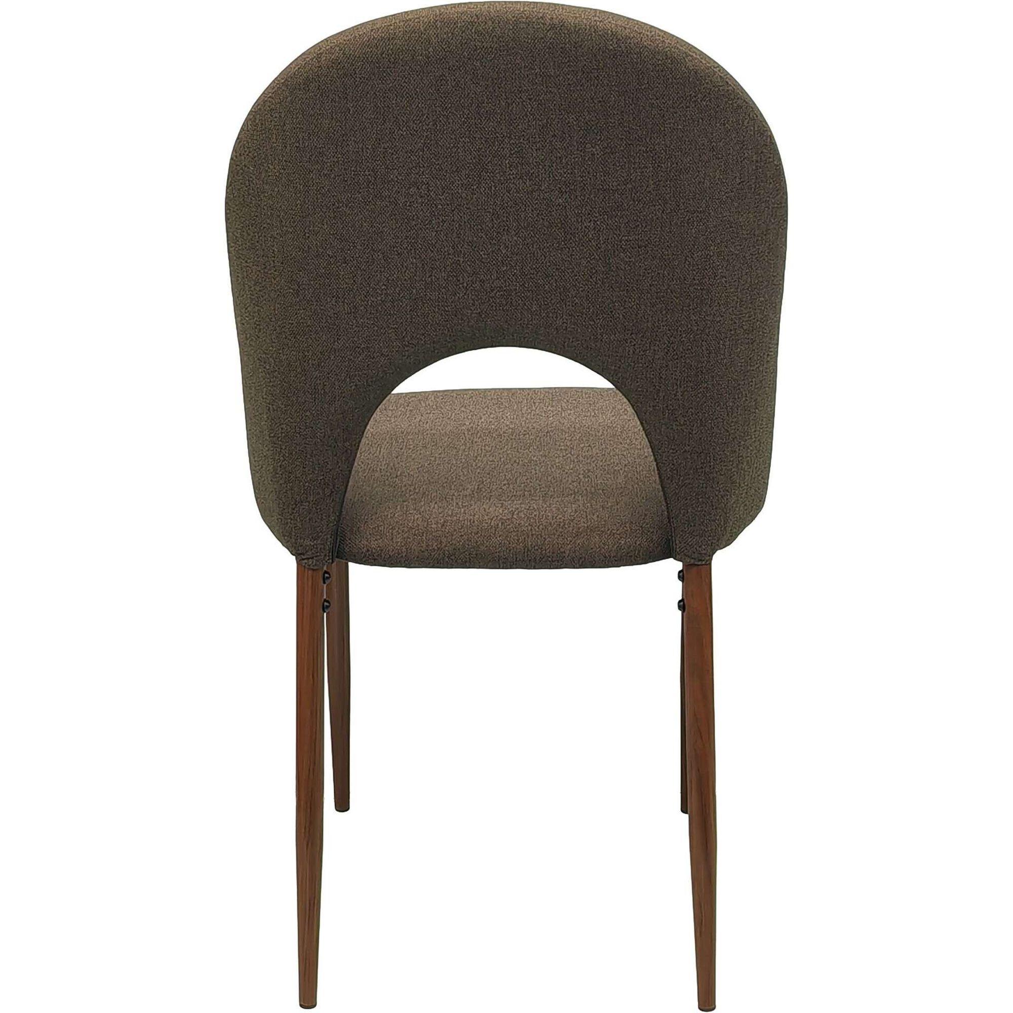 Cadeira Arco Taup&eacute; Kasa