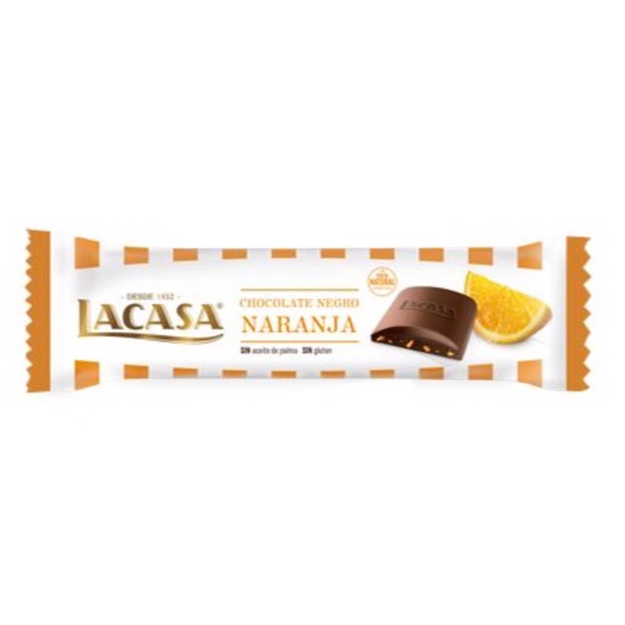 Tablete de Cacau e Laranja sem Glúten Tablete de Cacau e Laranja sem Glúten