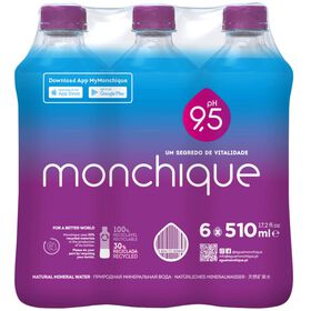 &Aacute;gua sem G&aacute;s Alcalina Monchique