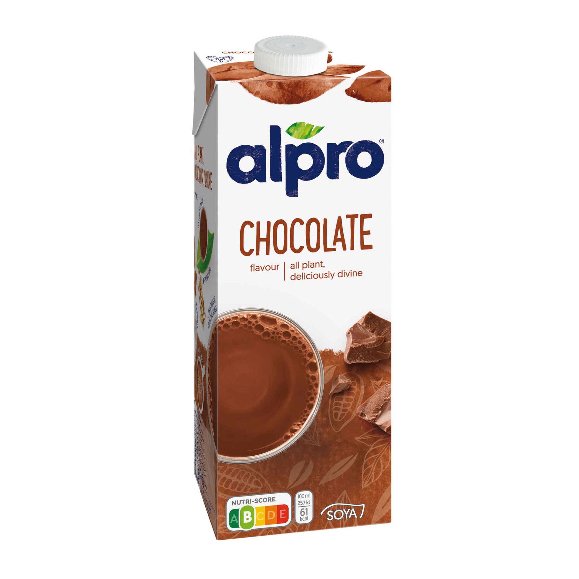 Bebida Vegetal de Soja Chocolate