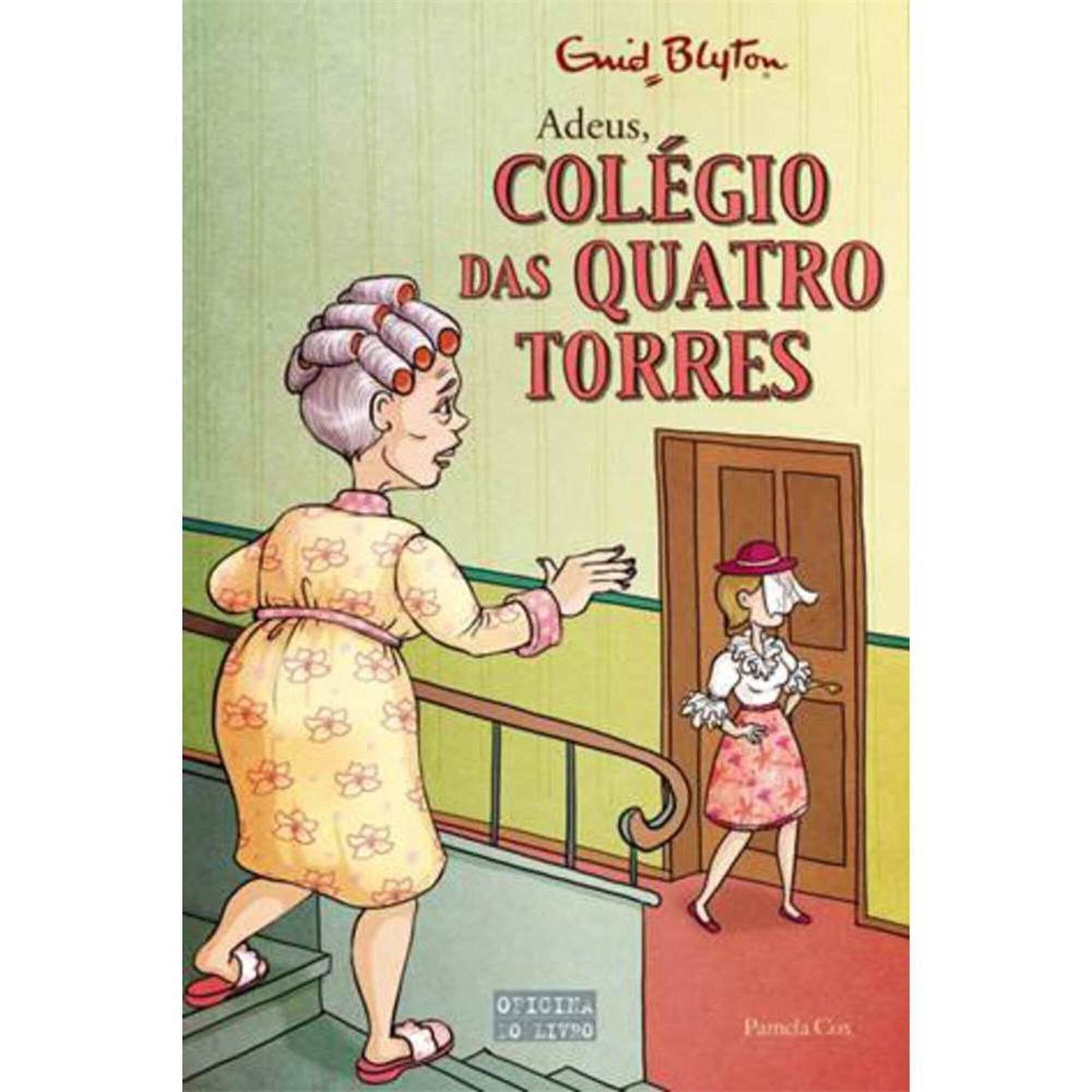 Colégio das Quatro Torres Nº 12 - Adeus, Colégio das Quatro Torres