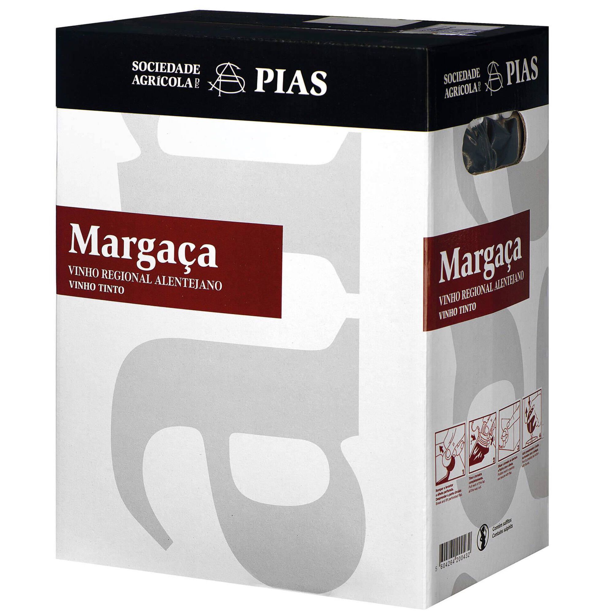 Pias Margaça Alentejano Vinho Tinto