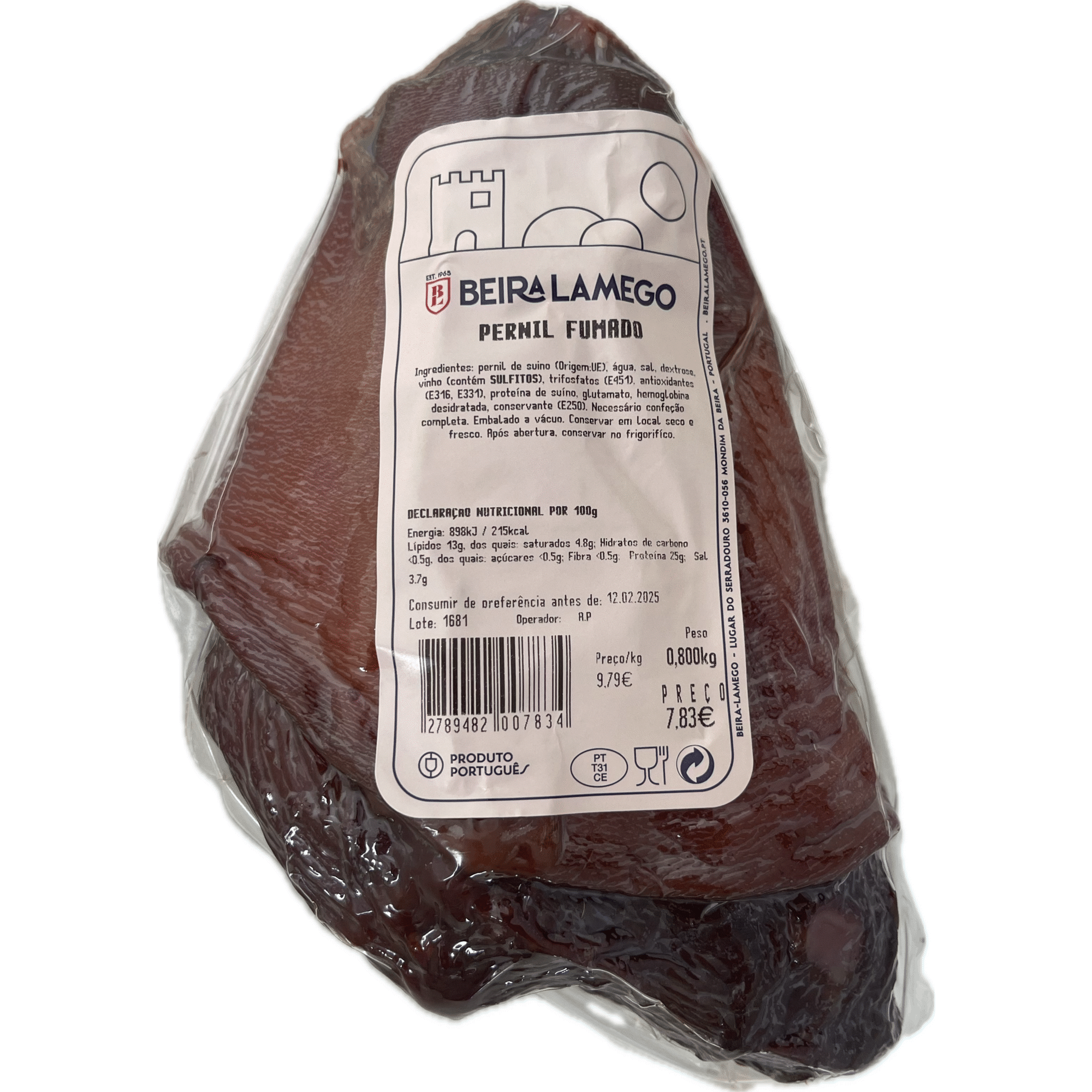 Pernil Porco Fumado