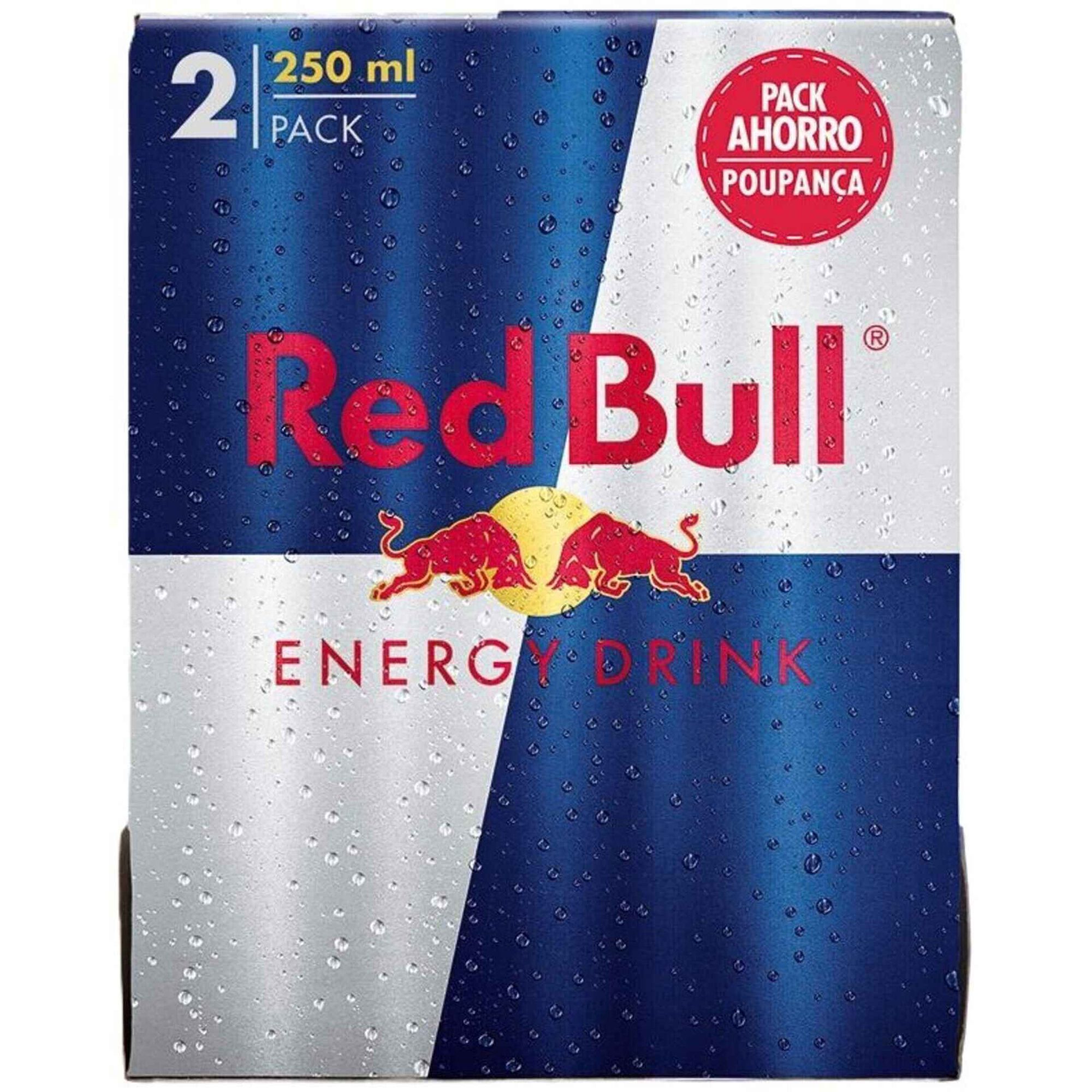 Bebida Energ&eacute;tica Gaseificada Red Bull