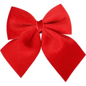 La&ccedil;o Grande Vermelho Velvet