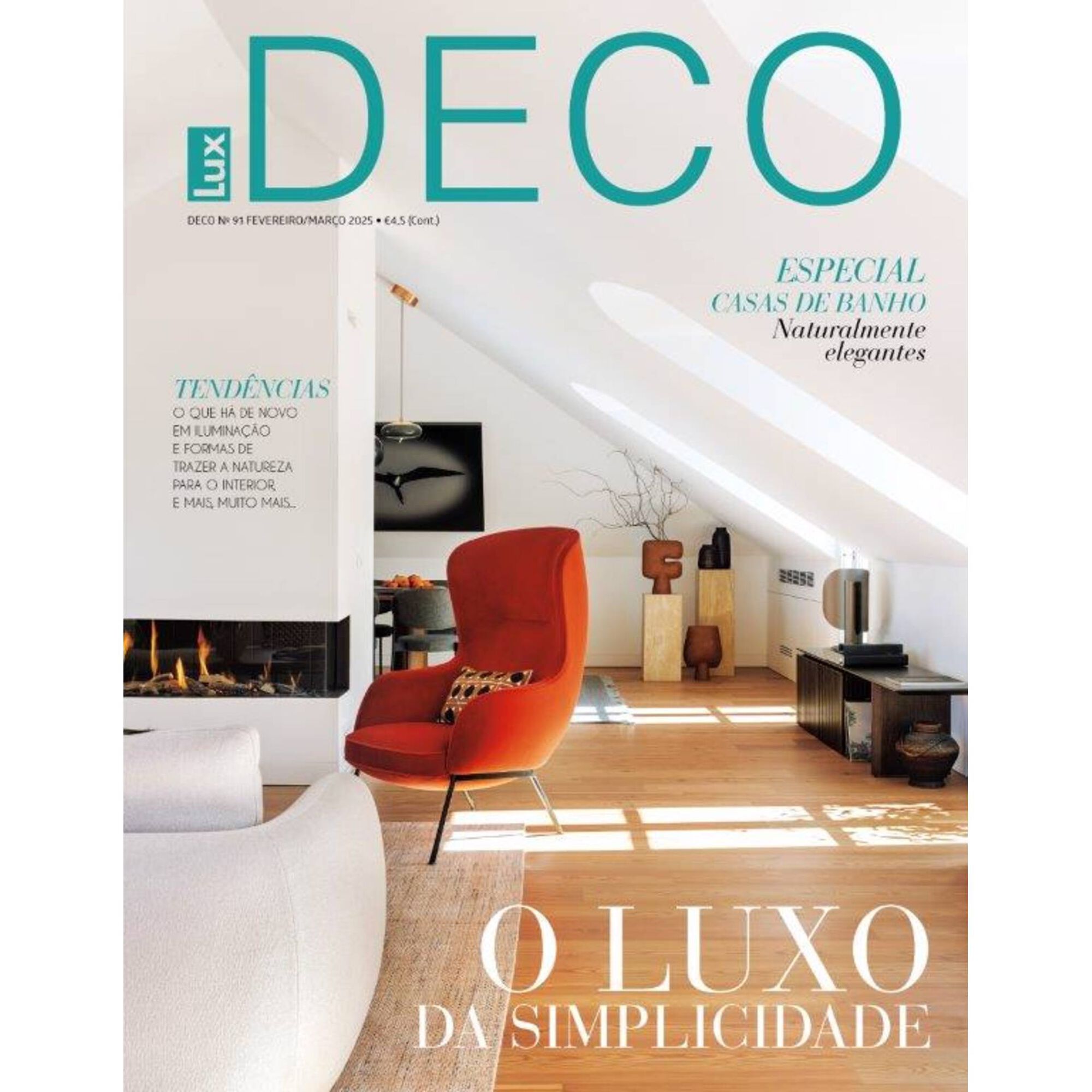 Revista Lux Decoração