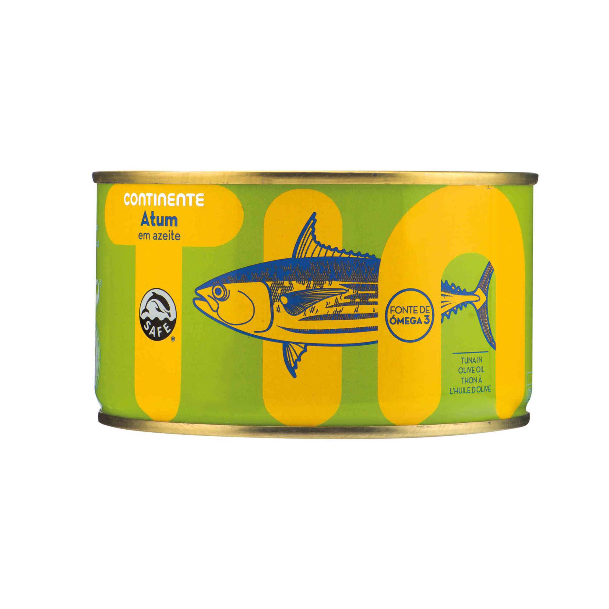 Atum em Azeite