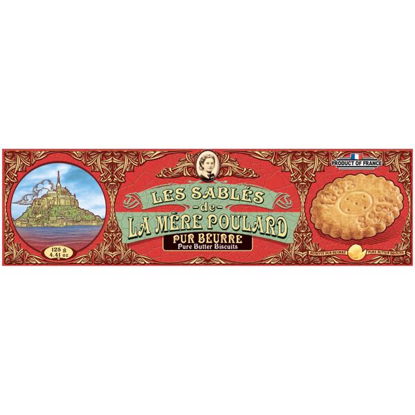 Bolachas Manteiga La Mère Poulard