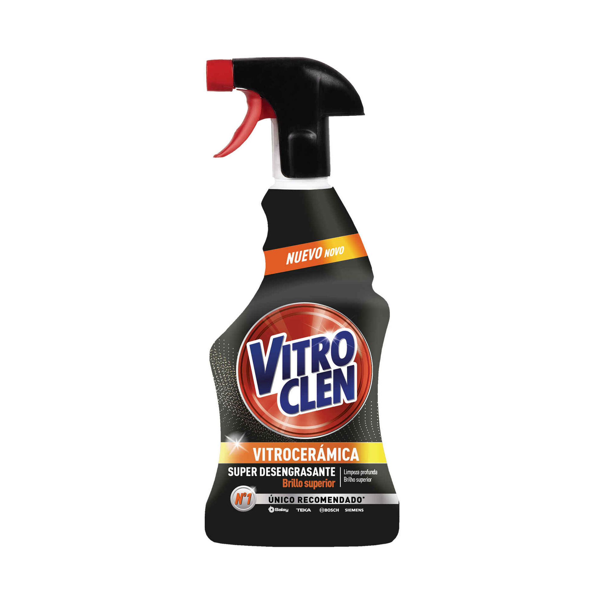 Desengordurante Spray Vitrocerâmica