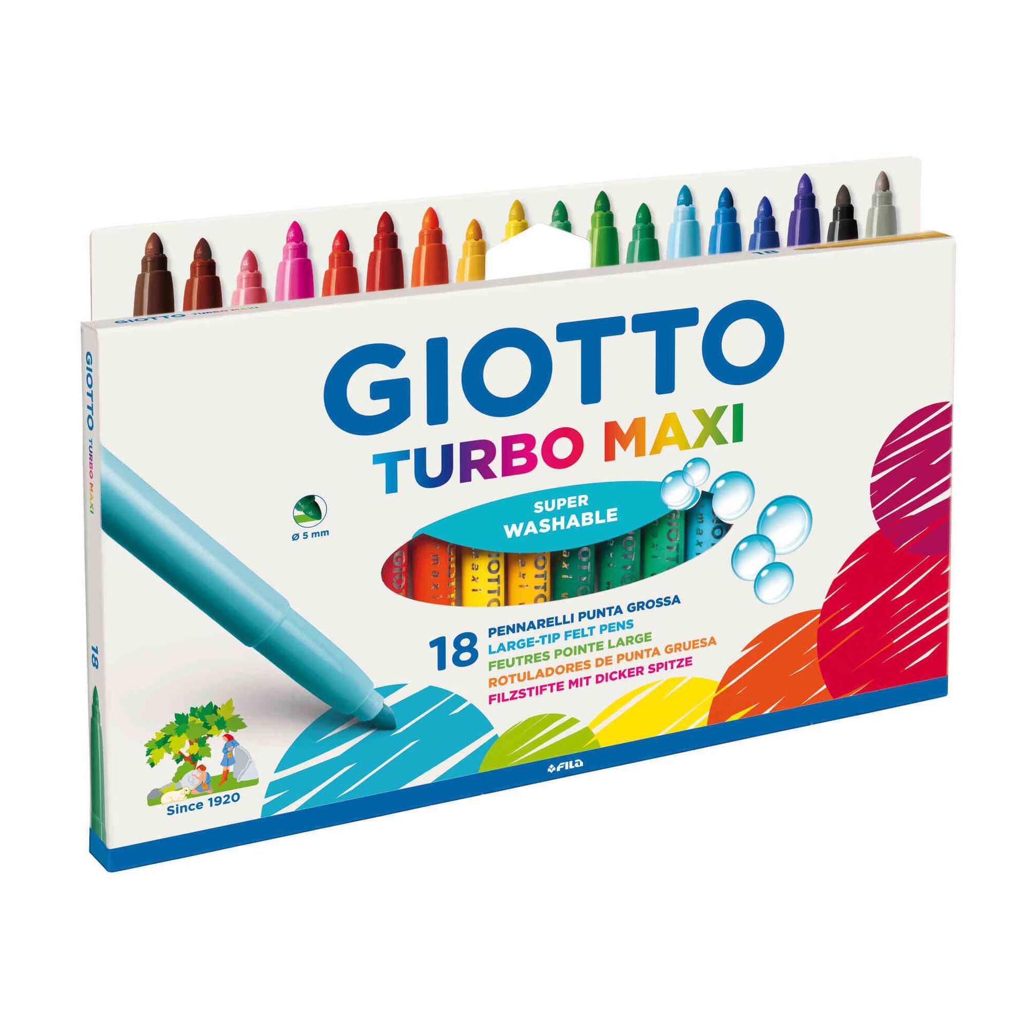 Marcadores de Colorir Maxi Turbo Color